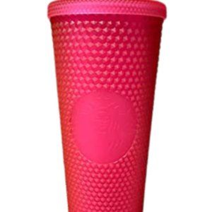 Starbucks Studded Tumbler HOT PINK